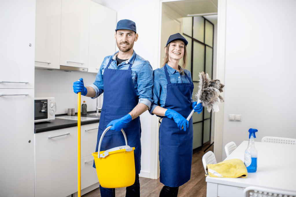 cleaning services in London