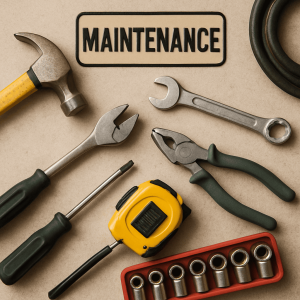 Maintenance tools and equipment