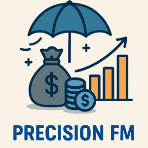 Financial protection using Precision FM 