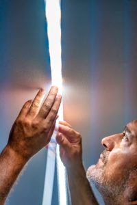 Commercial building smart energy management system with LED lighting - sustainable facilities management
