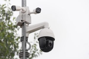 CCTVs installed for various points for martyn's law compliance