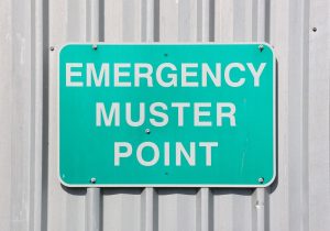 Basic muster point