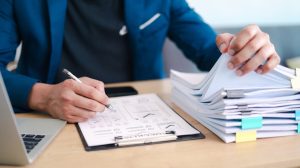 Regulatory audit of a large facility