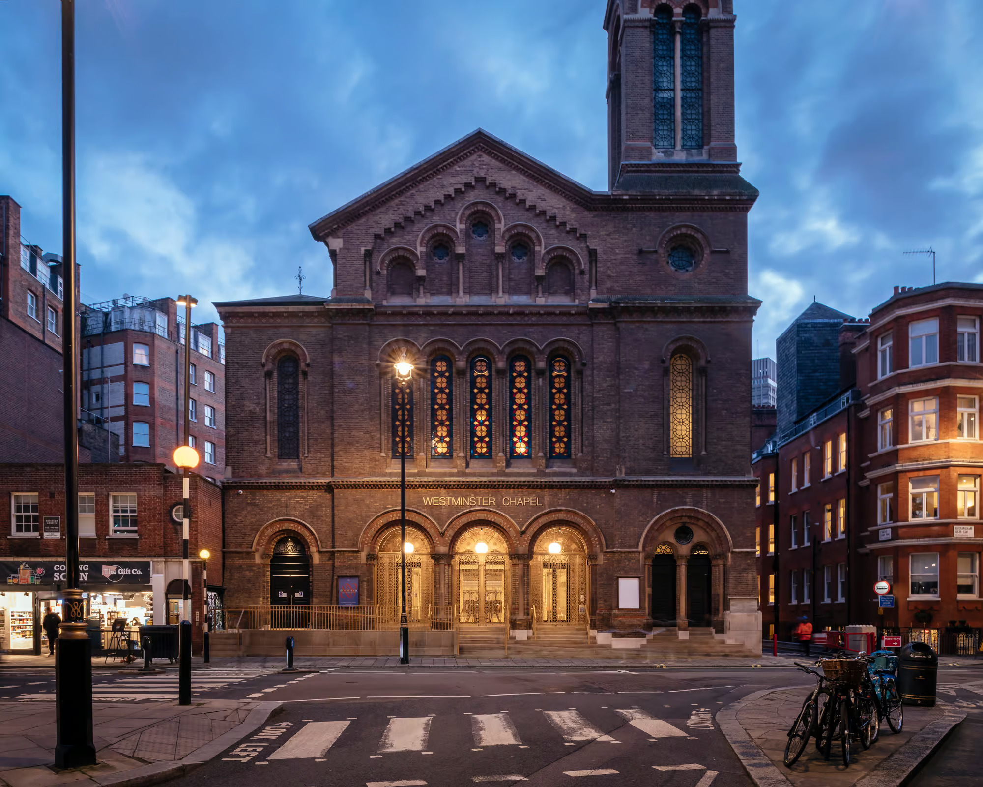 Westminster Chapel: Managing a Complex Heritage Site