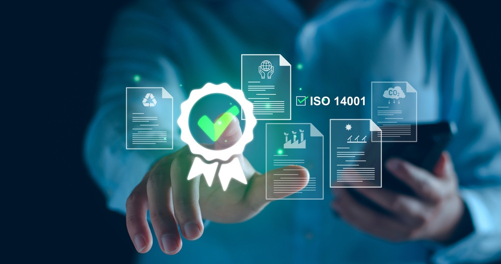 Facilities management professional implementing SHEQ compliance framework across UK building portfolio